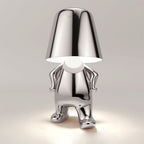 Cordless Rechargeable LED Lamp with Adjustable Brightness – Stylish Home Lighting Solution