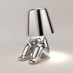 Cordless Rechargeable LED Lamp with Adjustable Brightness – Stylish Home Lighting Solution