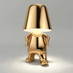 Cordless Rechargeable LED Lamp with Adjustable Brightness – Stylish Home Lighting Solution
