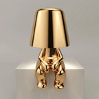Cordless Rechargeable LED Lamp with Adjustable Brightness – Stylish Home Lighting Solution
