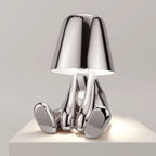 Cordless Rechargeable LED Lamp with Adjustable Brightness – Stylish Home Lighting Solution