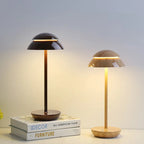Cordless Scandinavian Table Lamp with Adjustable Brightness – Warm Ambiance Lighting