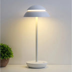 Cordless Scandinavian Table Lamp with Adjustable Brightness – Warm Ambiance Lighting