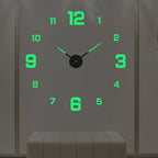 Customizable Large Wall Clock with Silent Quartz Movement – Modern Decorative Timepiece