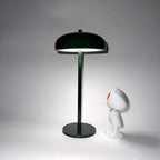 GlowNest Touch Lamp – Wireless, Dimmable & Modern