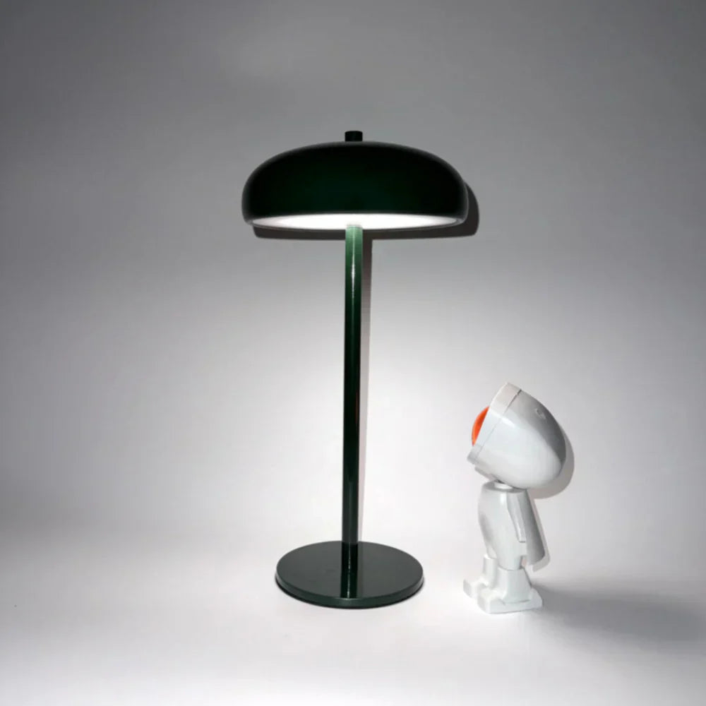 GlowNest Touch Lamp – Wireless, Dimmable & Modern
