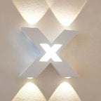 Elegant Outdoor Wall Lamp with LED Lighting – Weather Resistant and Durable Design