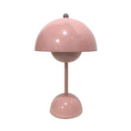 Elegant USB Rechargeable LED Table Lamp with Touch Control and Adjustable Brightness