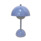 Elegant USB Rechargeable LED Table Lamp with Touch Control and Adjustable Brightness