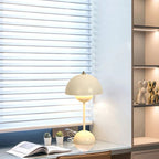 Elegant USB Rechargeable LED Table Lamp with Touch Control and Adjustable Brightness