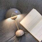 Elegant USB Rechargeable LED Table Lamp with Touch Control and Adjustable Brightness