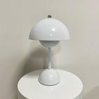 Elegant USB Rechargeable LED Table Lamp with Touch Control and Adjustable Brightness