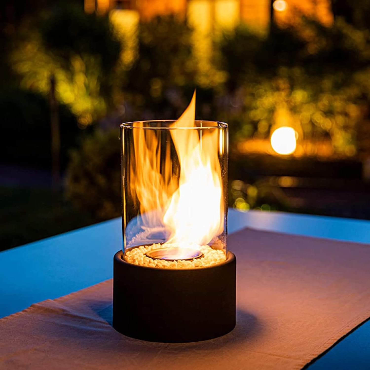 Luminous Glow Oil Lamp