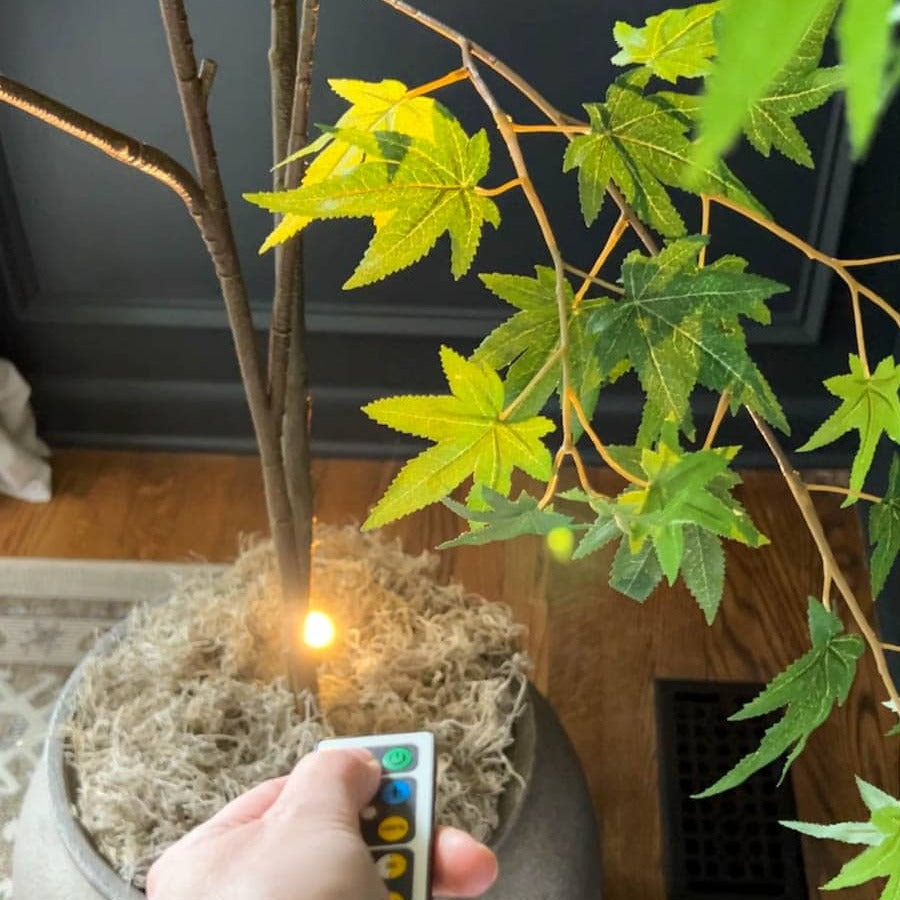 InstaBright Stick-On LED Spotlight – Wireless, Adjustable & Remote-Controlled