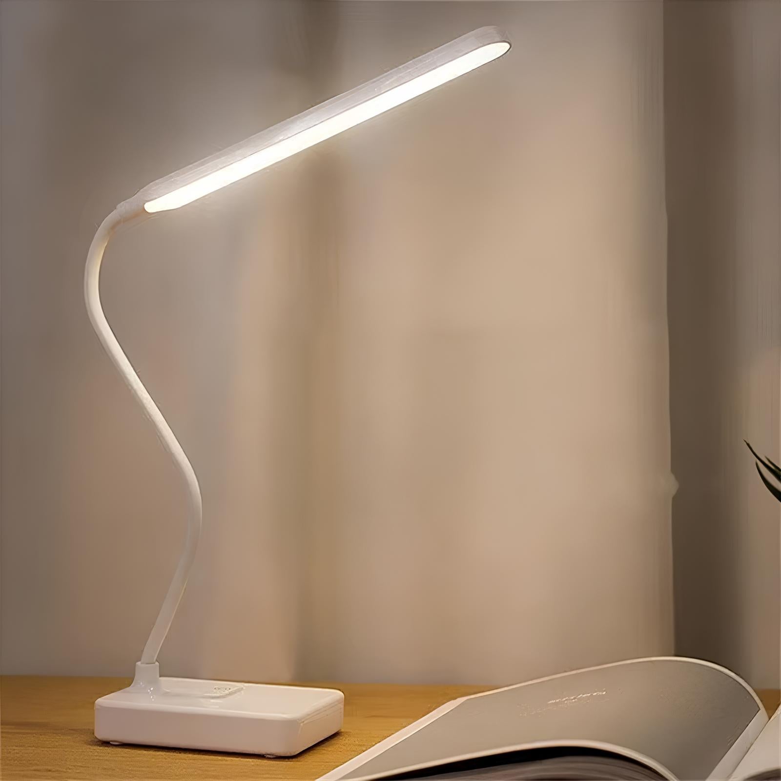 BrilloMax LED Desk Lamp with Adjustable Arm