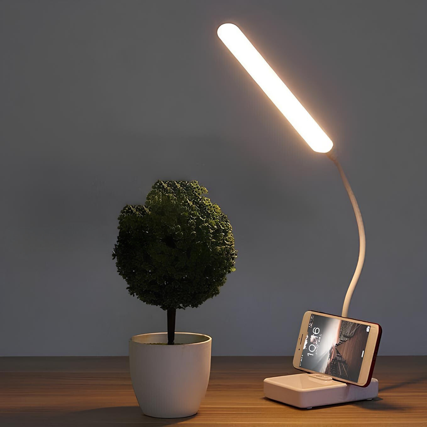BrilloMax LED Desk Lamp with Adjustable Arm
