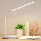 BrilloMax LED Desk Lamp with Adjustable Arm
