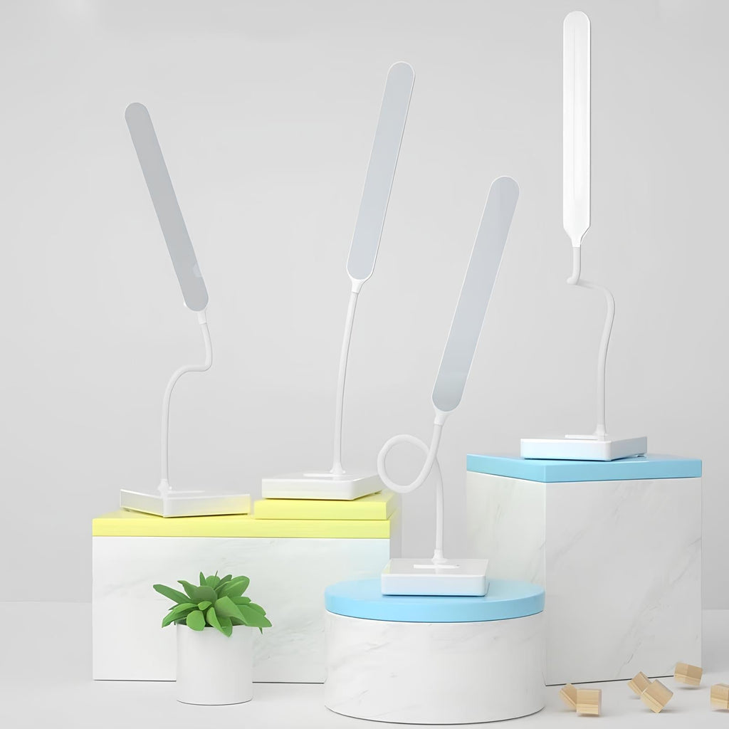 BrilloMax LED Desk Lamp with Adjustable Arm