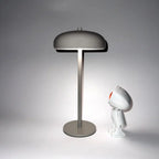 GlowNest Touch Lamp – Wireless, Dimmable & Modern