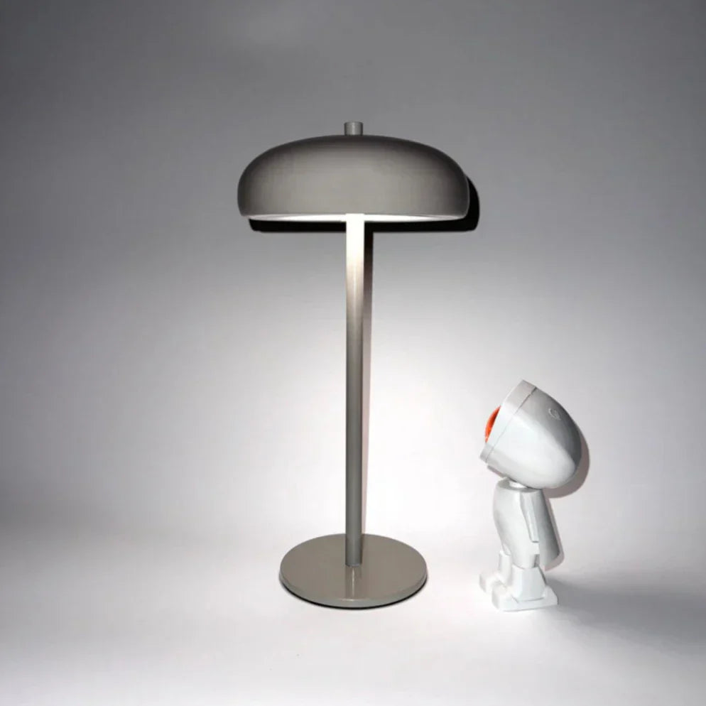 GlowNest Touch Lamp – Wireless, Dimmable & Modern
