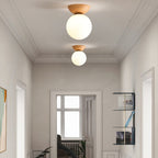 Japanese Pendant Ceiling Light with Adjustable LED Colors – Modern Aesthetic for Home Decor