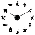 Large Minimalist Wall Clock for Professional Environments – Silent Operation and Easy-to-Read Design