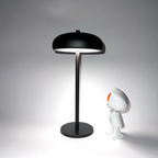 GlowNest Touch Lamp – Wireless, Dimmable & Modern