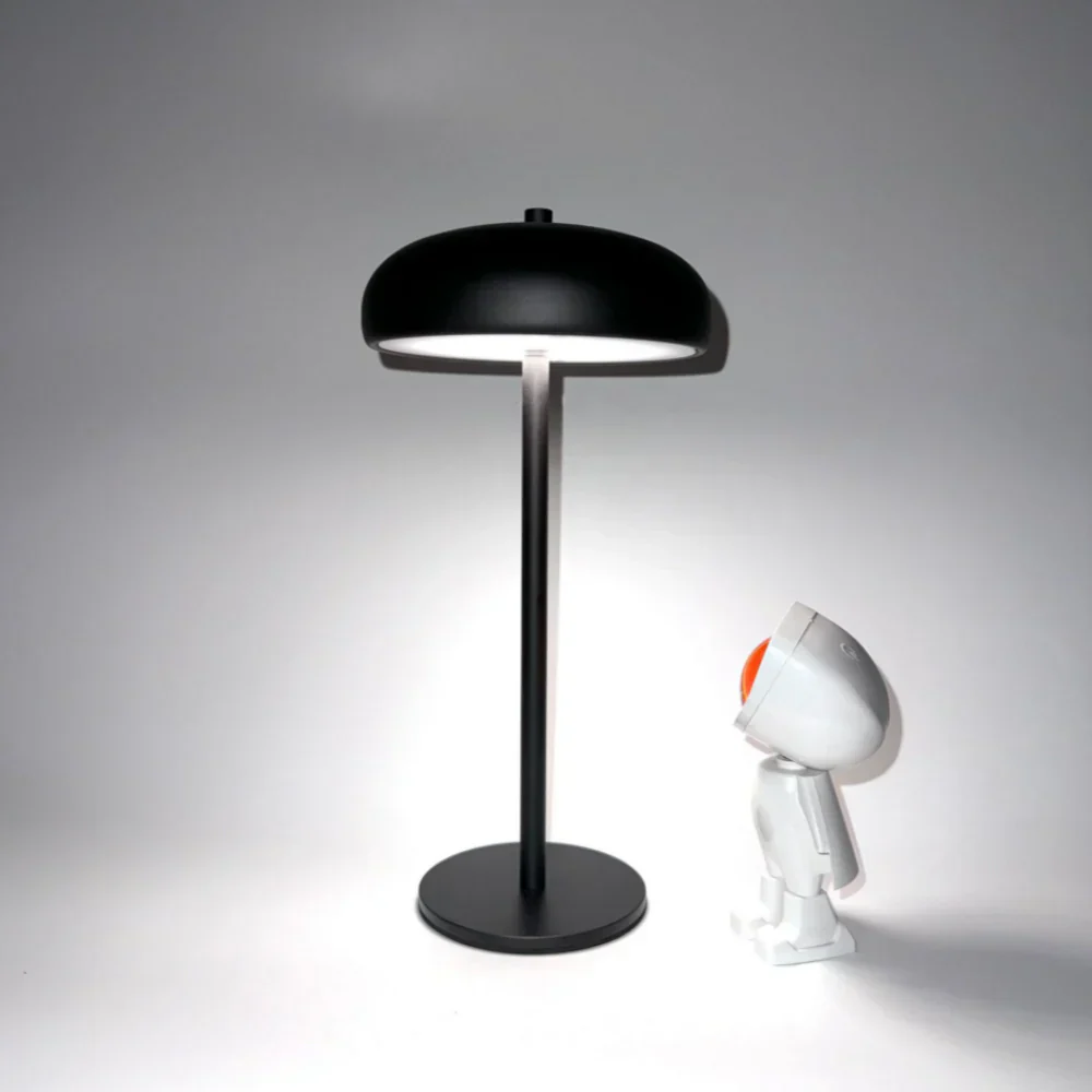 GlowNest Touch Lamp – Wireless, Dimmable & Modern