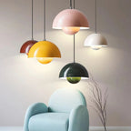 Minimalist LED Pendant Light with Adjustable Brightness – Modern Scandinavian Design