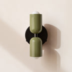 Modern Adjustable LED Wall Lamp with Dual Heads for Customizable Illumination