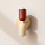 Modern Adjustable LED Wall Lamp with Dual Heads for Customizable Illumination