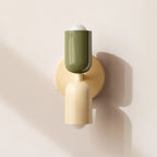 Modern Adjustable LED Wall Lamp with Dual Heads for Customizable Illumination