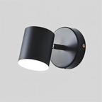 Modern Adjustable LED Wall Spotlight – Energy-Efficient Lighting in Gold or Black Finish