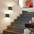 Modern Aluminium LED Wall Lamp – Energy-Efficient Lighting for Contemporary Interiors