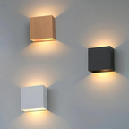 Modern Aluminium LED Wall Lamp – Energy-Efficient Lighting for Contemporary Interiors