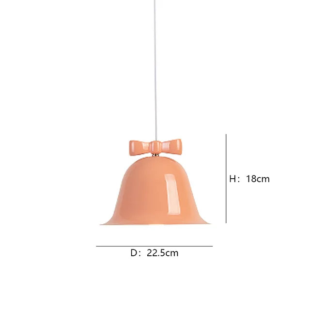 Modern Curved Pendant Light – Elegant Ceiling Fixture for Dining and Living Spaces