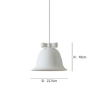 Modern Curved Pendant Light – Elegant Ceiling Fixture for Dining and Living Spaces