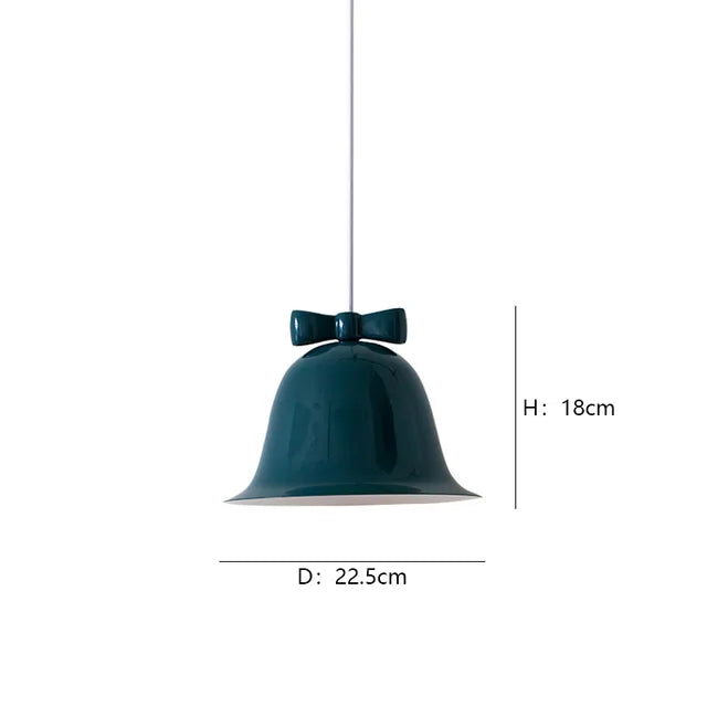 Modern Curved Pendant Light – Elegant Ceiling Fixture for Dining and Living Spaces