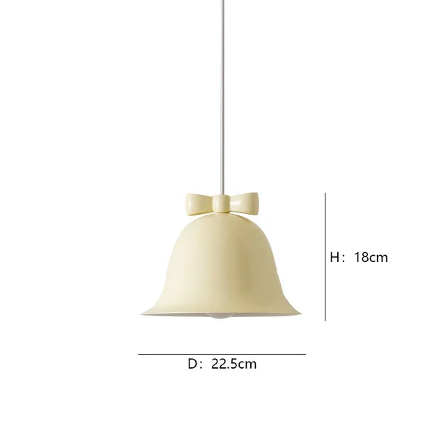 Modern Curved Pendant Light – Elegant Ceiling Fixture for Dining and Living Spaces