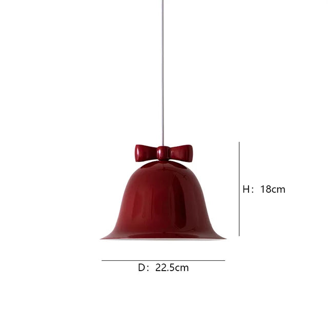 Modern Curved Pendant Light – Elegant Ceiling Fixture for Dining and Living Spaces