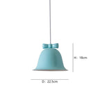 Modern Curved Pendant Light – Elegant Ceiling Fixture for Dining and Living Spaces