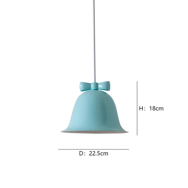 Modern Curved Pendant Light – Elegant Ceiling Fixture for Dining and Living Spaces