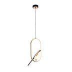 Modern Dimmable Pendant Light with Adjustable LED and Remote Control – Sleek Aluminum Design