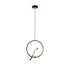 Modern Dimmable Pendant Light with Adjustable LED and Remote Control – Sleek Aluminum Design