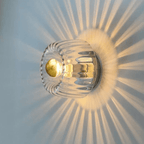 Modern Glass Wall Lamp with Soft LED Lighting – Elegant Minimalist Sconce for Home Decor