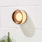 Modern LED Dimple Sconce Light – Stylish Wall Fixture for Home Ambiance