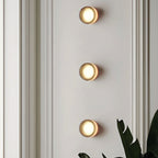 Modern LED Dimple Sconce Light – Stylish Wall Fixture for Home Ambiance