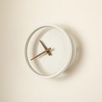 Modern LED Wall Clock in Black or White – Stylish Decorative Timepiece for Home