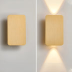 Modern Minimalist Rectangular LED Wall Lamp – Energy-Efficient Lighting for Contemporary Interiors