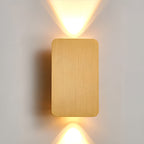 Modern Minimalist Rectangular LED Wall Lamp – Energy-Efficient Lighting for Contemporary Interiors
